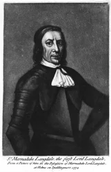 Sir Marmaduke Langdale, 1. Lord Langdale, ca. 1774